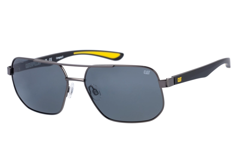 LENTES DE SOL POLARIZADOS CAT CTS-8013-005P NEGRO - 1
