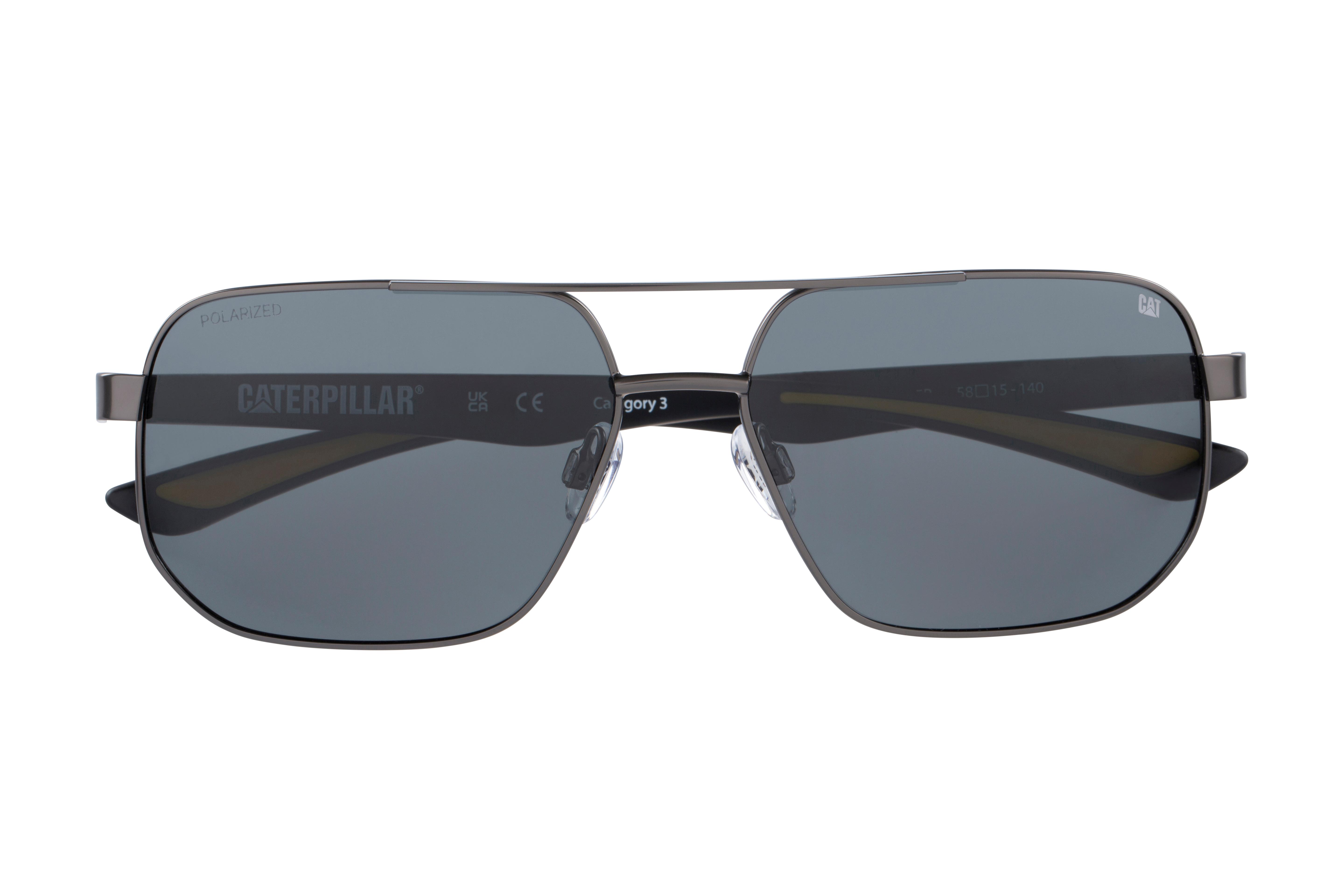 LENTES DE SOL POLARIZADOS CAT CTS-8013-005P NEGRO - 4