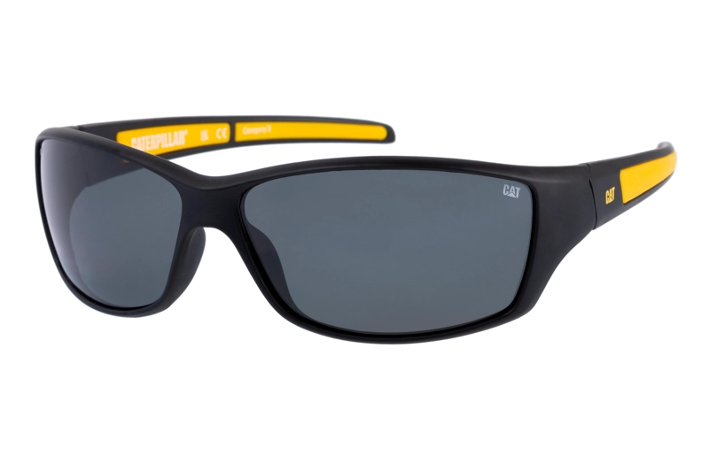 LENTES DE SOL POLARIZADOS CAT CTS-8016-104P NEGRO - 1