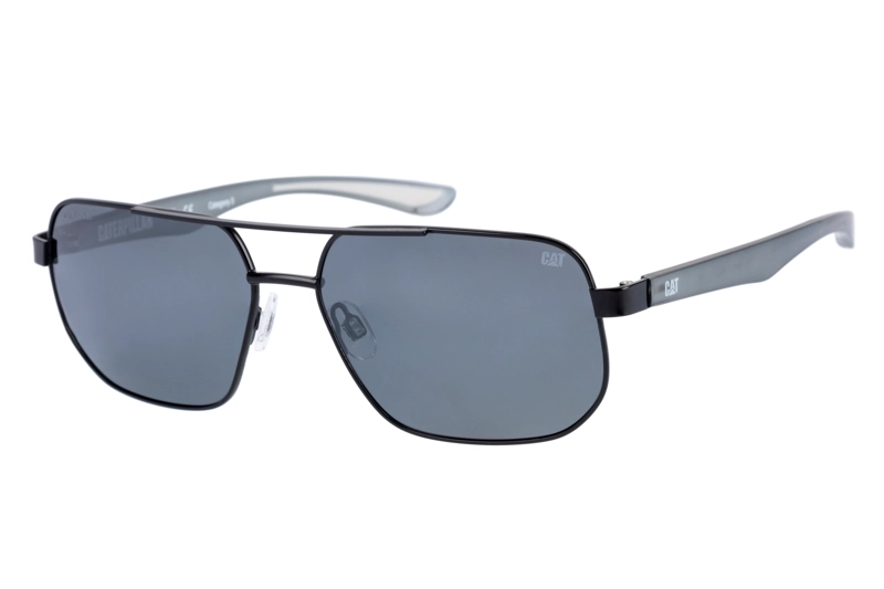 LENTES DE SOL POLARIZADOS CAT CTS-8013-004P NEGRO - 1