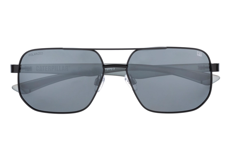 LENTES DE SOL POLARIZADOS CAT CTS-8013-004P NEGRO - 4