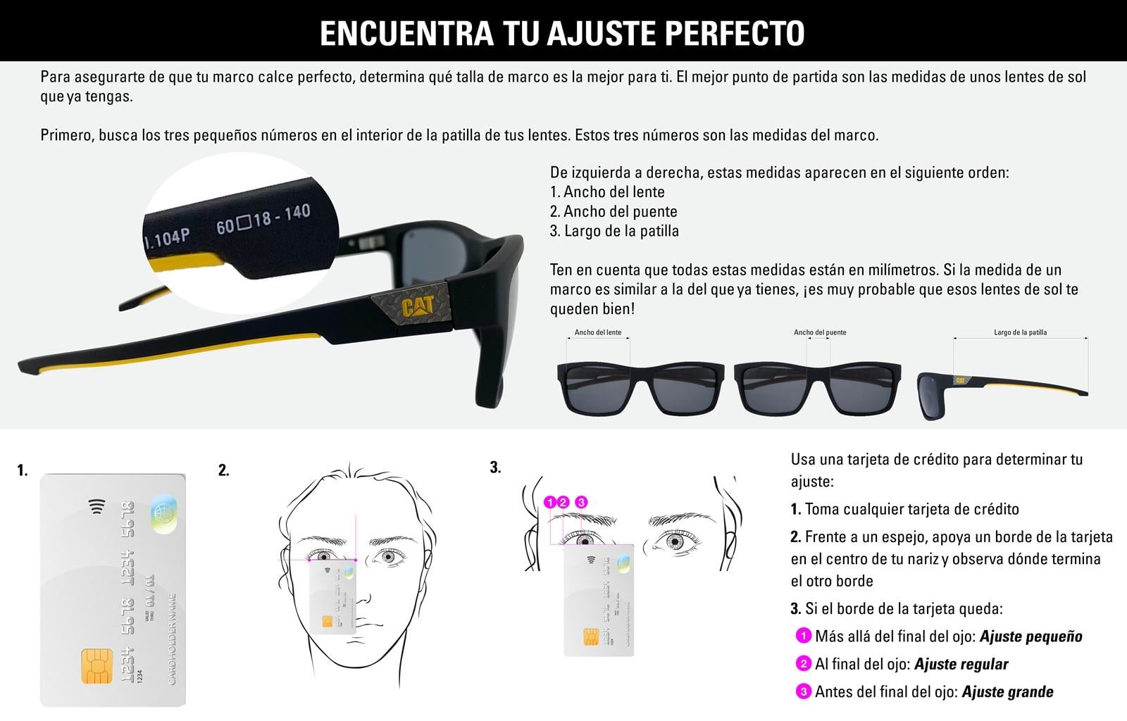 LENTES DE SOL POLARIZADOS CAT CTS-8021-106P AZUL - 2