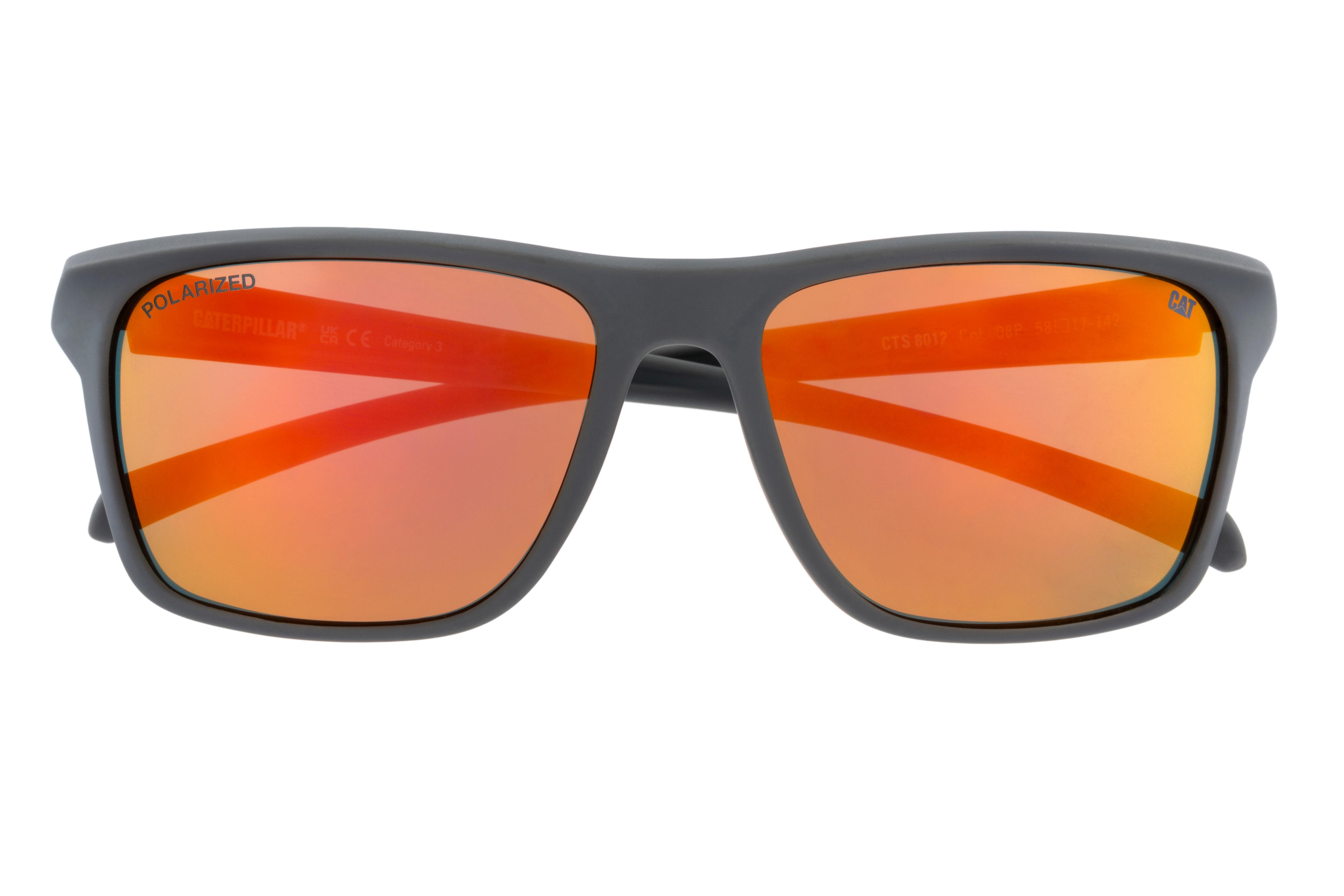 LENTES DE SOL POLARIZADOS CAT CTS-8012-108P NEGRO - 4