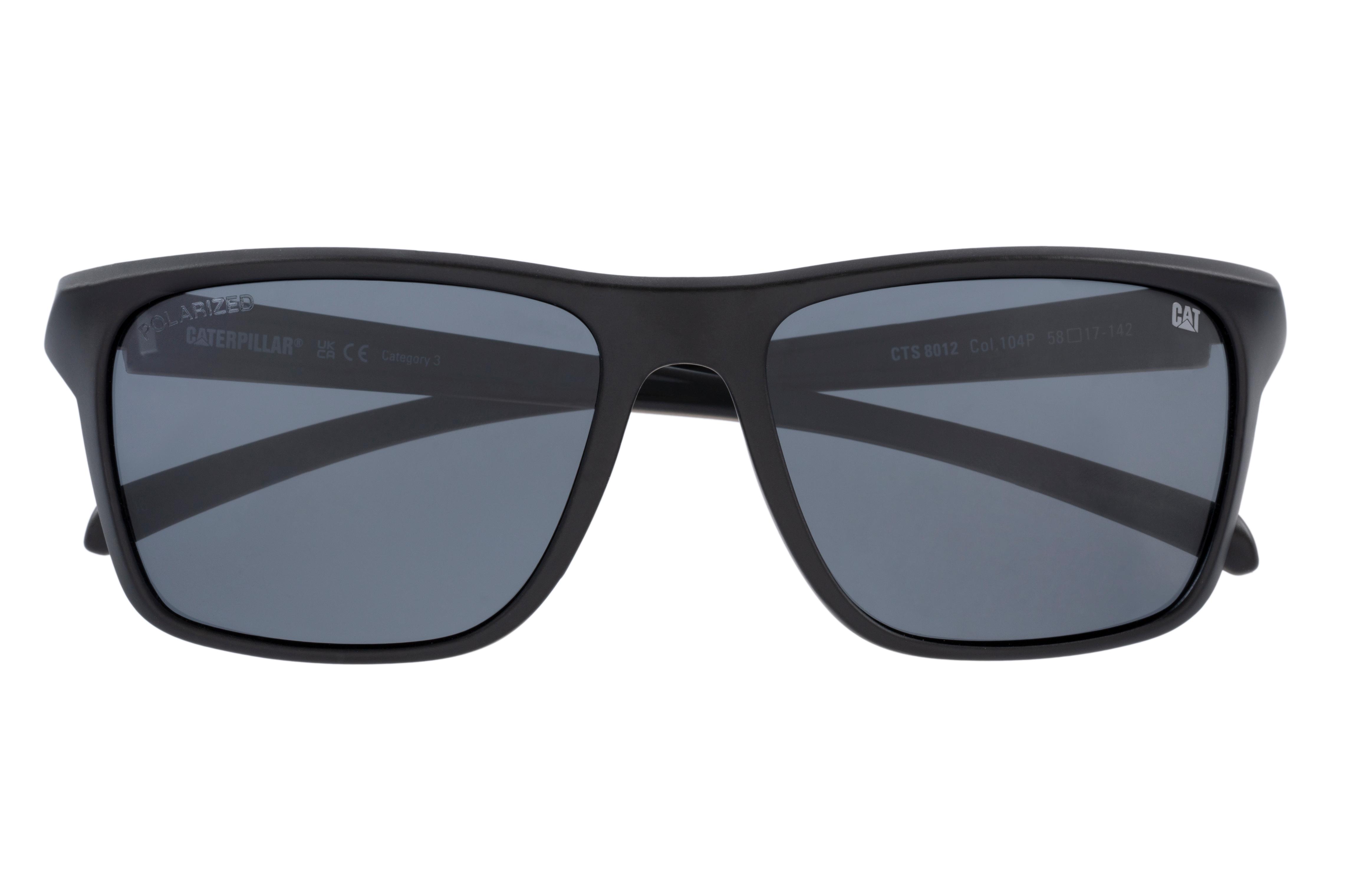 LENTES DE SOL POLARIZADOS CAT CTS-8012-104P NEGRO - 4
