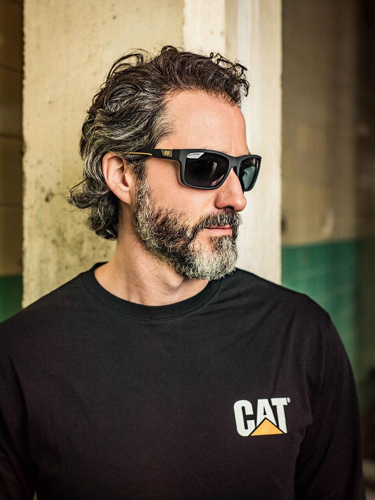 LENTES DE SOL POLARIZADOS CAT CTS-CODER-104P NEGRO - 6