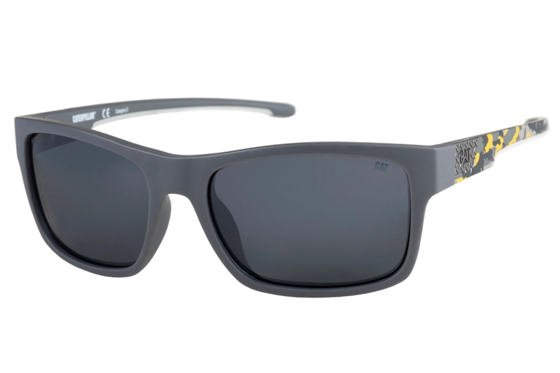 LENTES DE SOL POLARIZADOS CAT CTS-CODER-108P GRIS - 1