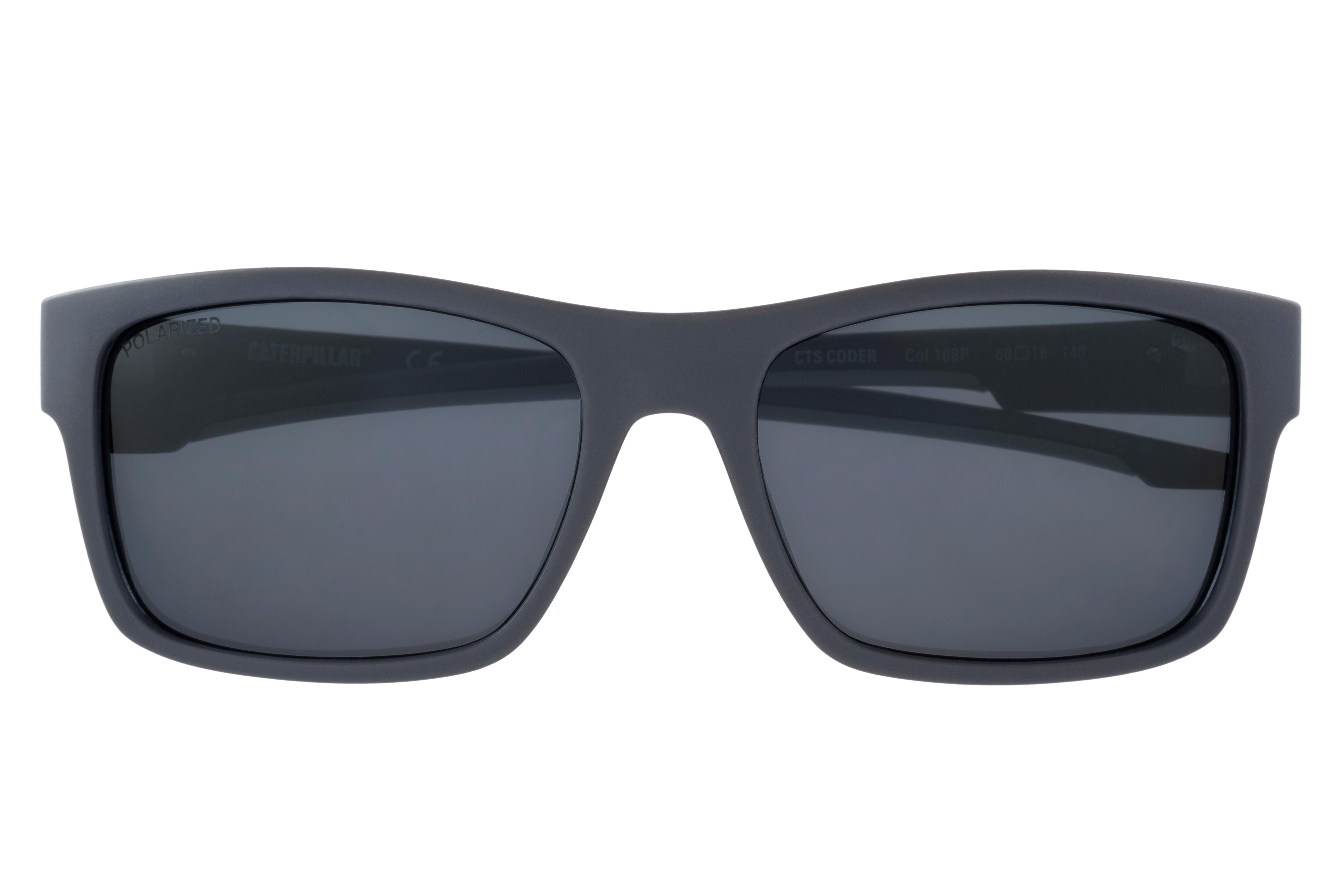 LENTES DE SOL POLARIZADOS CAT CTS-CODER-108P GRIS - 4