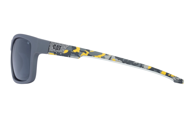 LENTES DE SOL POLARIZADOS CAT CTS-CODER-108P GRIS - 5