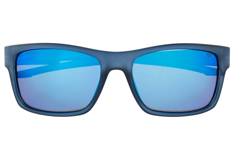 LENTES DE SOL POLARIZADOS CAT CTS-CODER-106P AZUL - 4