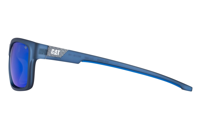 LENTES DE SOL POLARIZADOS CAT CTS-CODER-106P AZUL - 5