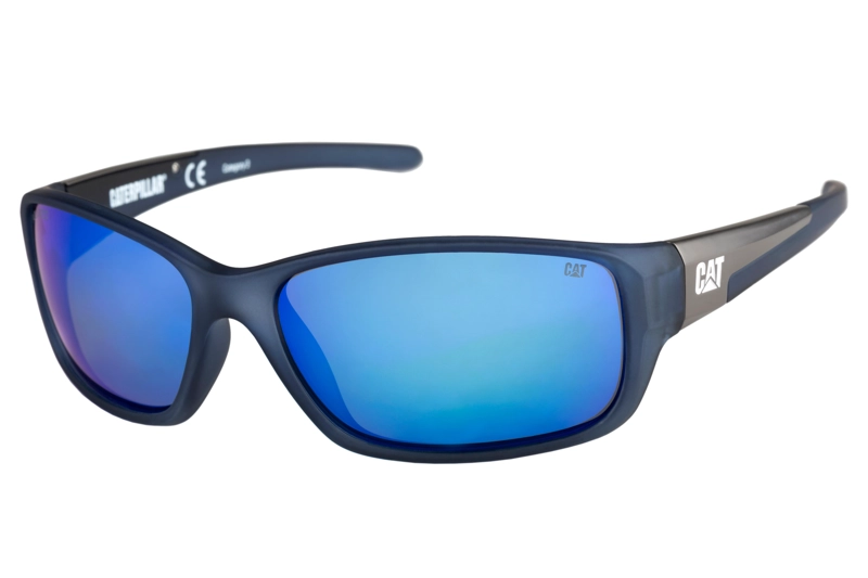 LENTES DE SOL POLARIZADOS CAT CTS-SENSOR-106P AZUL - 1