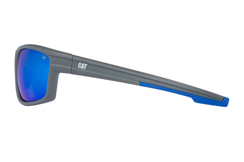 LENTES DE SOL POLARIZADOS CAT CTS-MOTOR-108P GRIS - 5