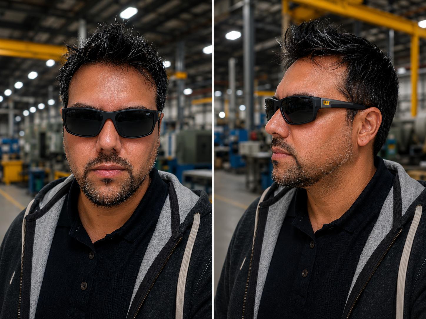 LENTES DE SOL CAT CTS-SENSOR-104P POLARIZADOS NEGRO - 6