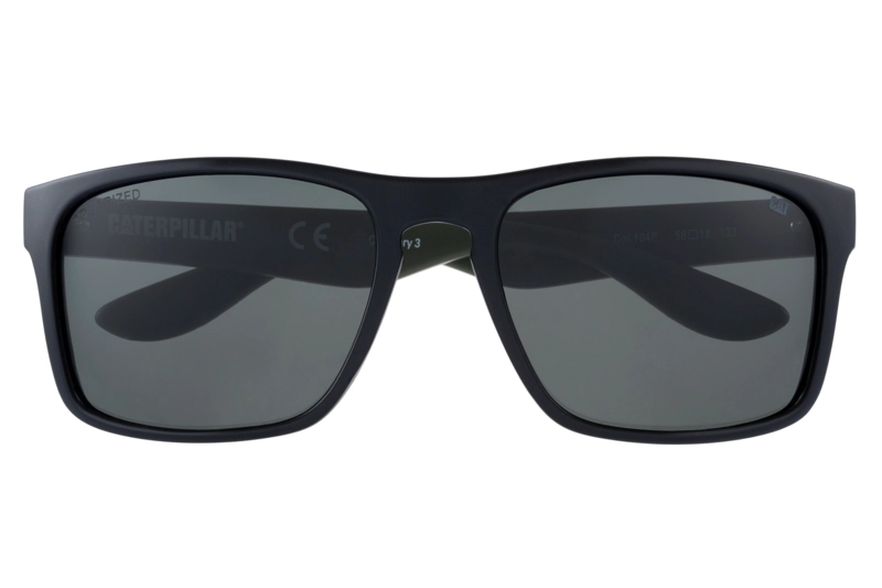 LENTES DE SOL POLARIZADOS CAT CTS-YARDER-104P NEGRO - 4