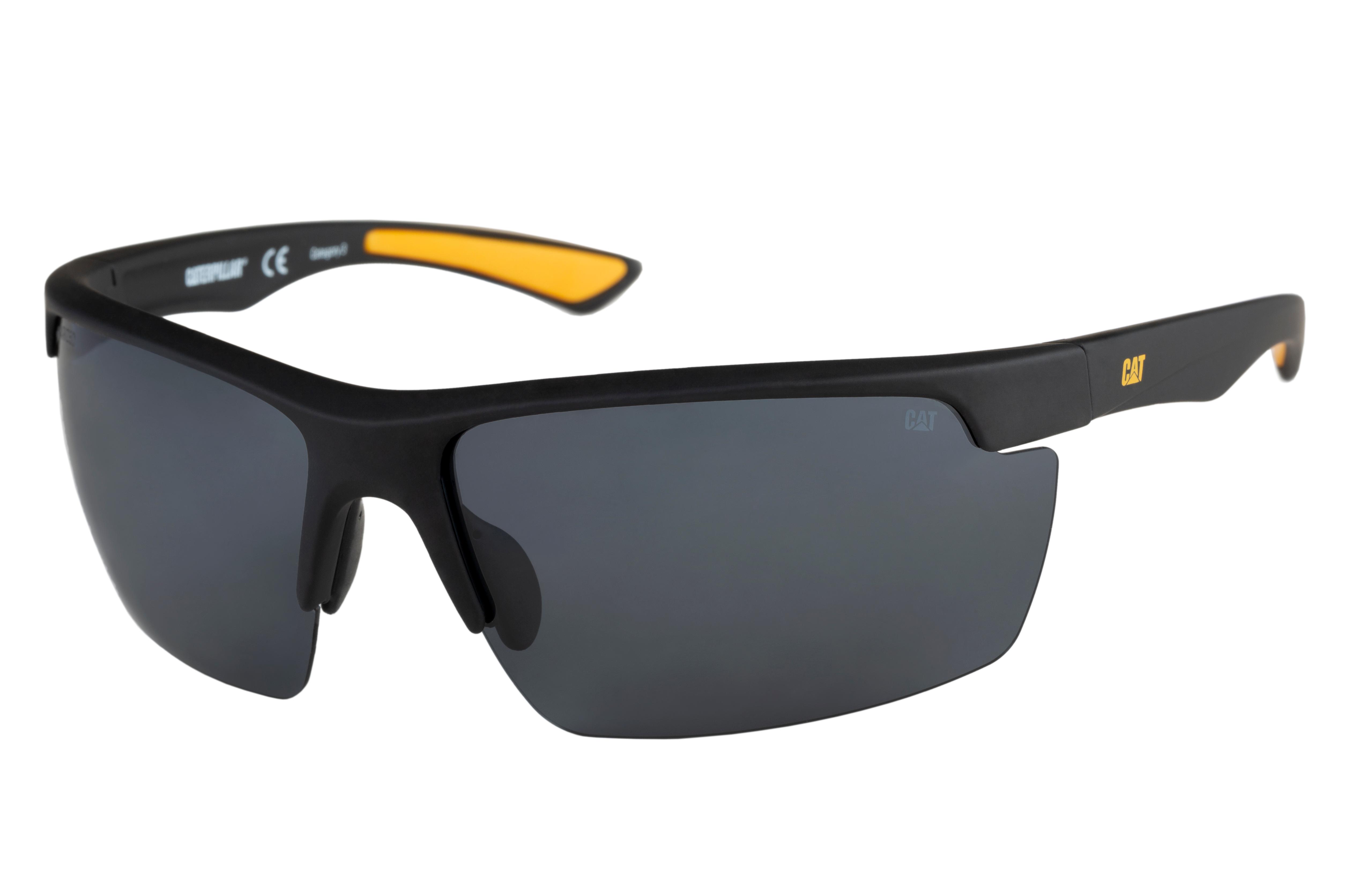 LENTES DE SOL POLARIZADOS CAT CTS-PICKUP-104P NEGRO - 1