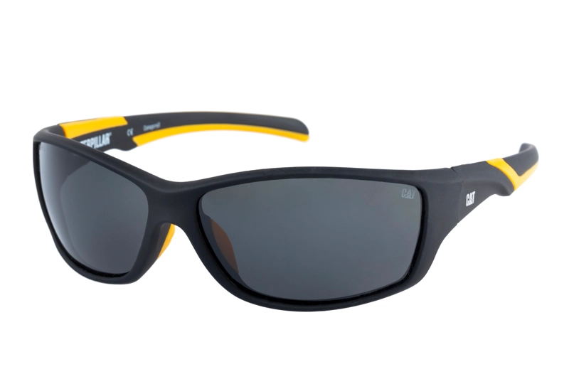 LENTES DE SOL POLARIZADOS CAT CTS-GRADER-104P NEGRO - 1
