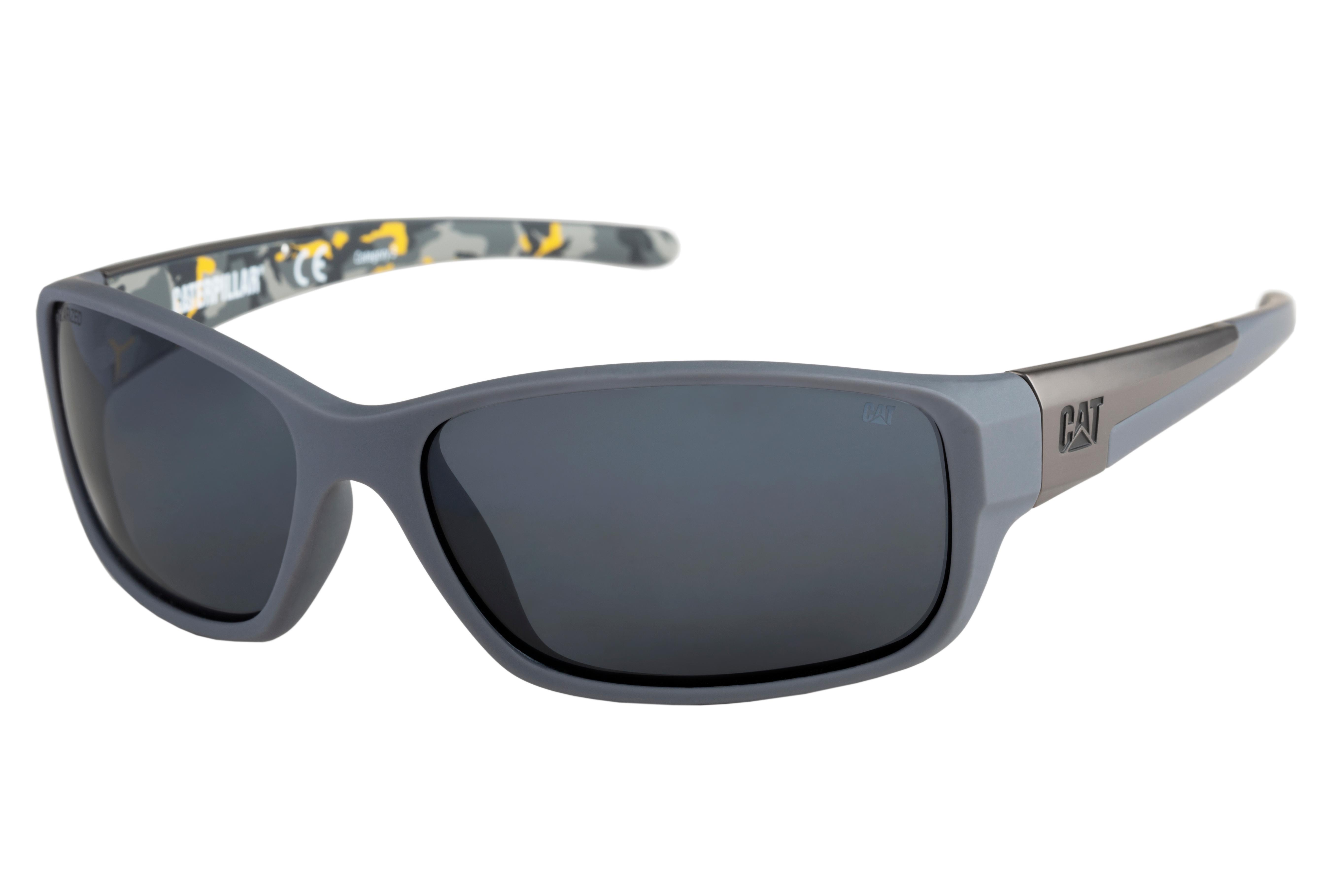 LENTES DE SOL POLARIZADOS CAT CTS-SENSOR-108P GRIS - 1