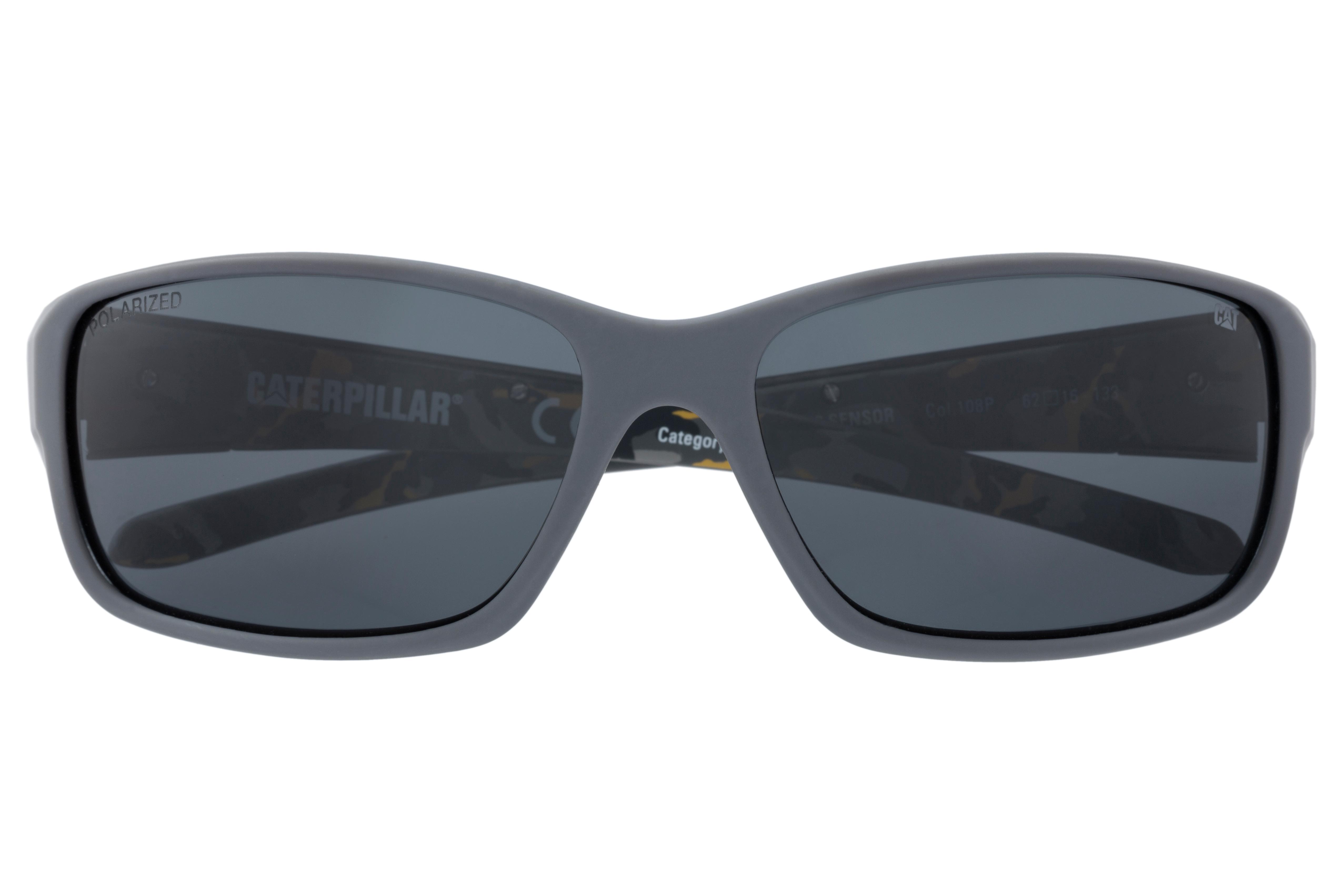 LENTES DE SOL POLARIZADOS CAT CTS-SENSOR-108P GRIS - 4