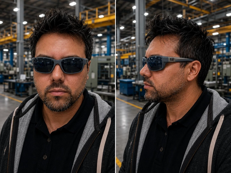 LENTES DE SOL POLARIZADOS CAT CTS-SENSOR-108P GRIS - 6