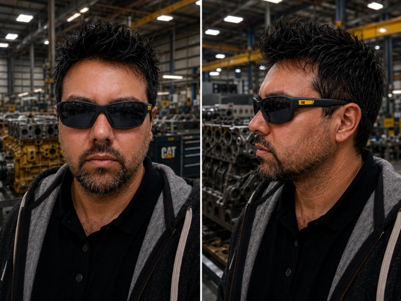 LENTES DE SOL POLARIZADOS CAT CTS-FUSED-104P NEGRO - 8