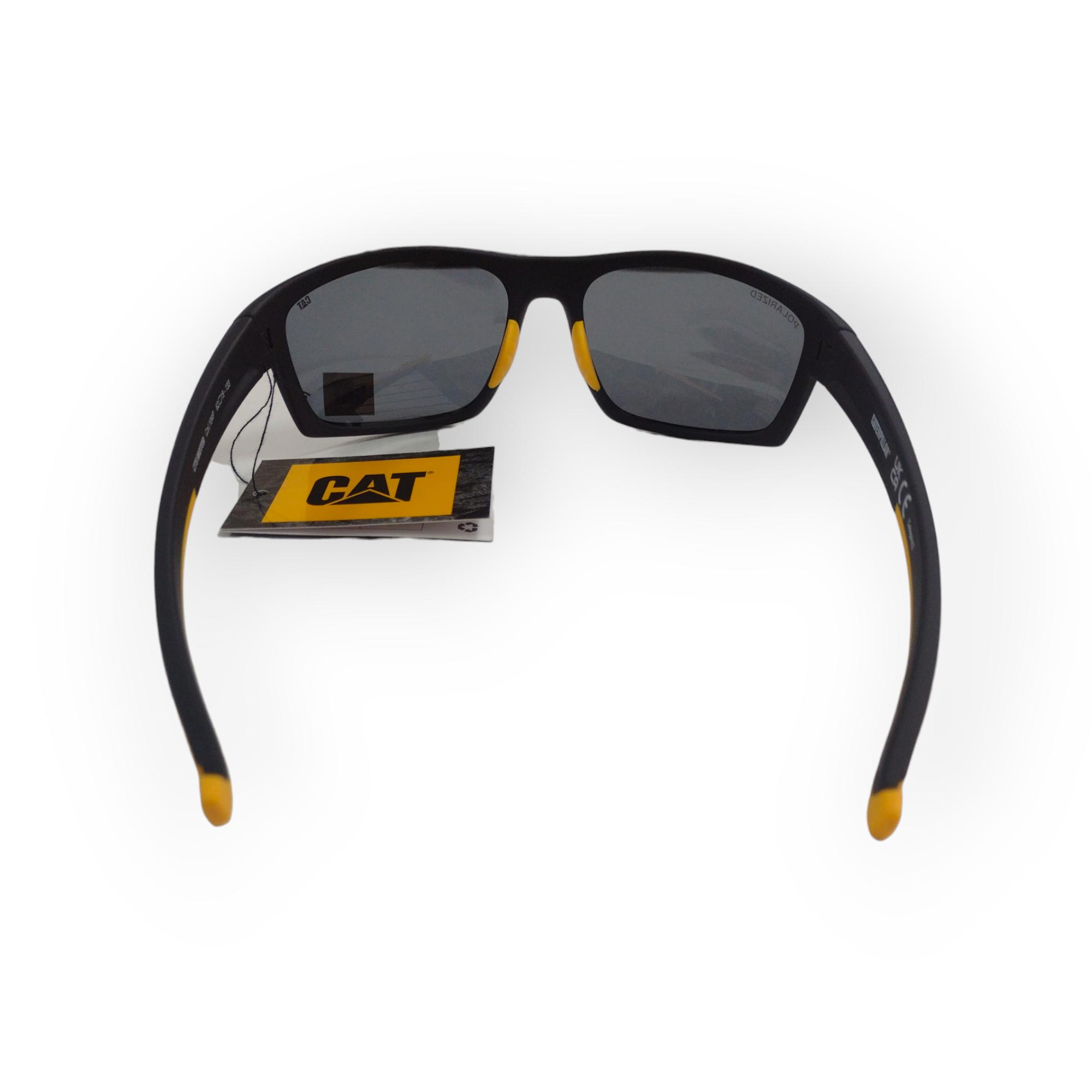 LENTES DE SOL POLARIZADOS CAT CTS-MOTOR-104P NEGRO - 7