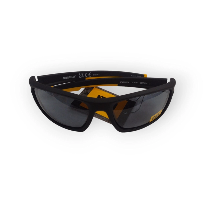 LENTES DE SOL POLARIZADOS CAT CTS-MOTOR-104P NEGRO - 8