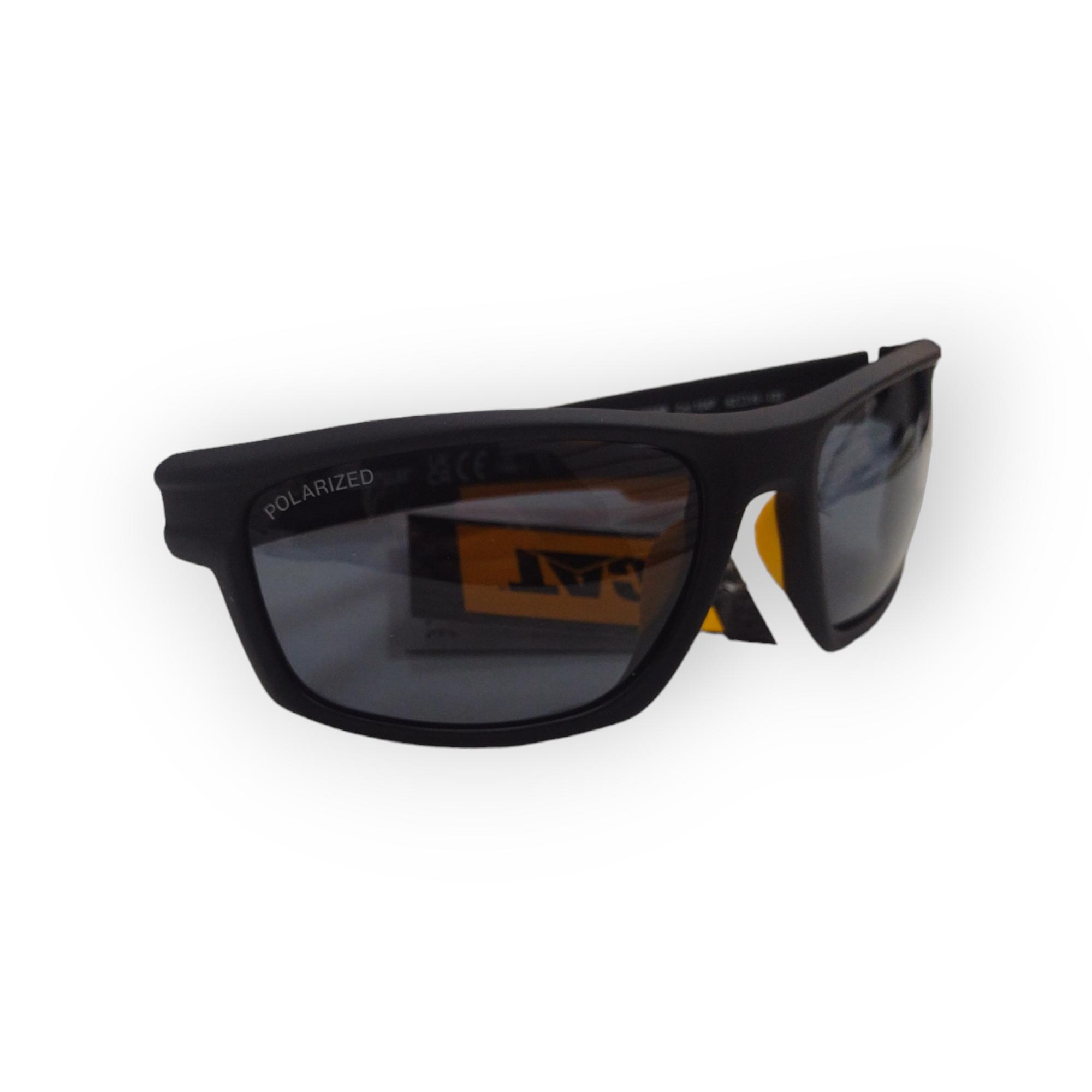 LENTES DE SOL POLARIZADOS CAT CTS-MOTOR-104P NEGRO - 9