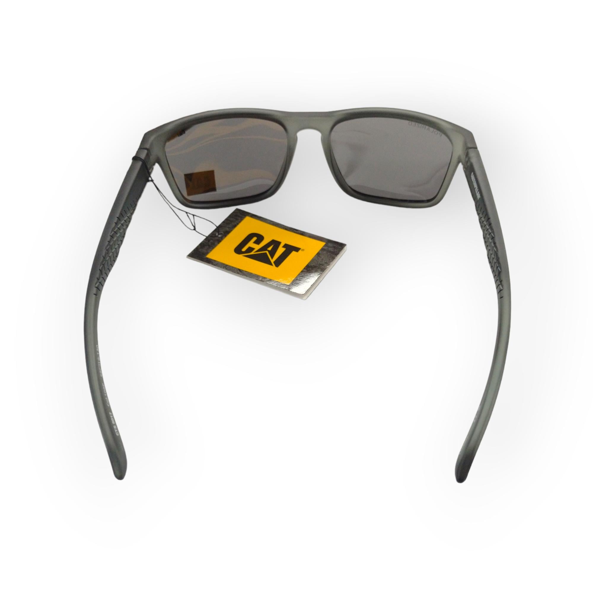 LENTES DE SOL POLARIZADOS CAT CTS-8017-108P GRIS - 6