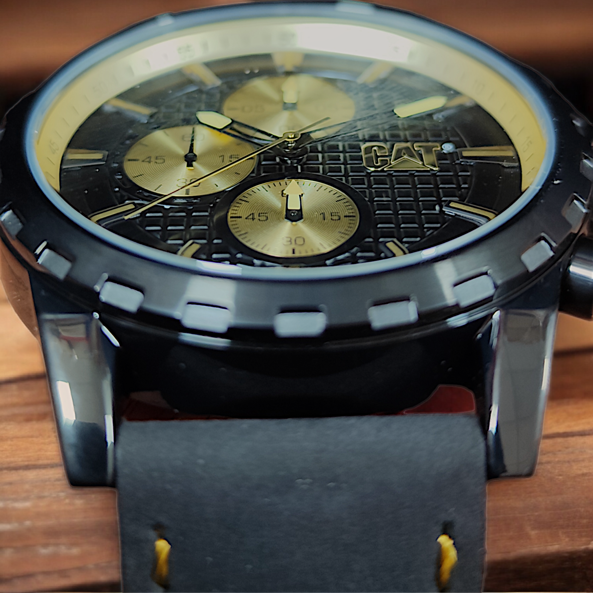 RELOJ CAT HOMBRE CUARZO NR-163-34-128 ARCHITECT-CHRONO - 6