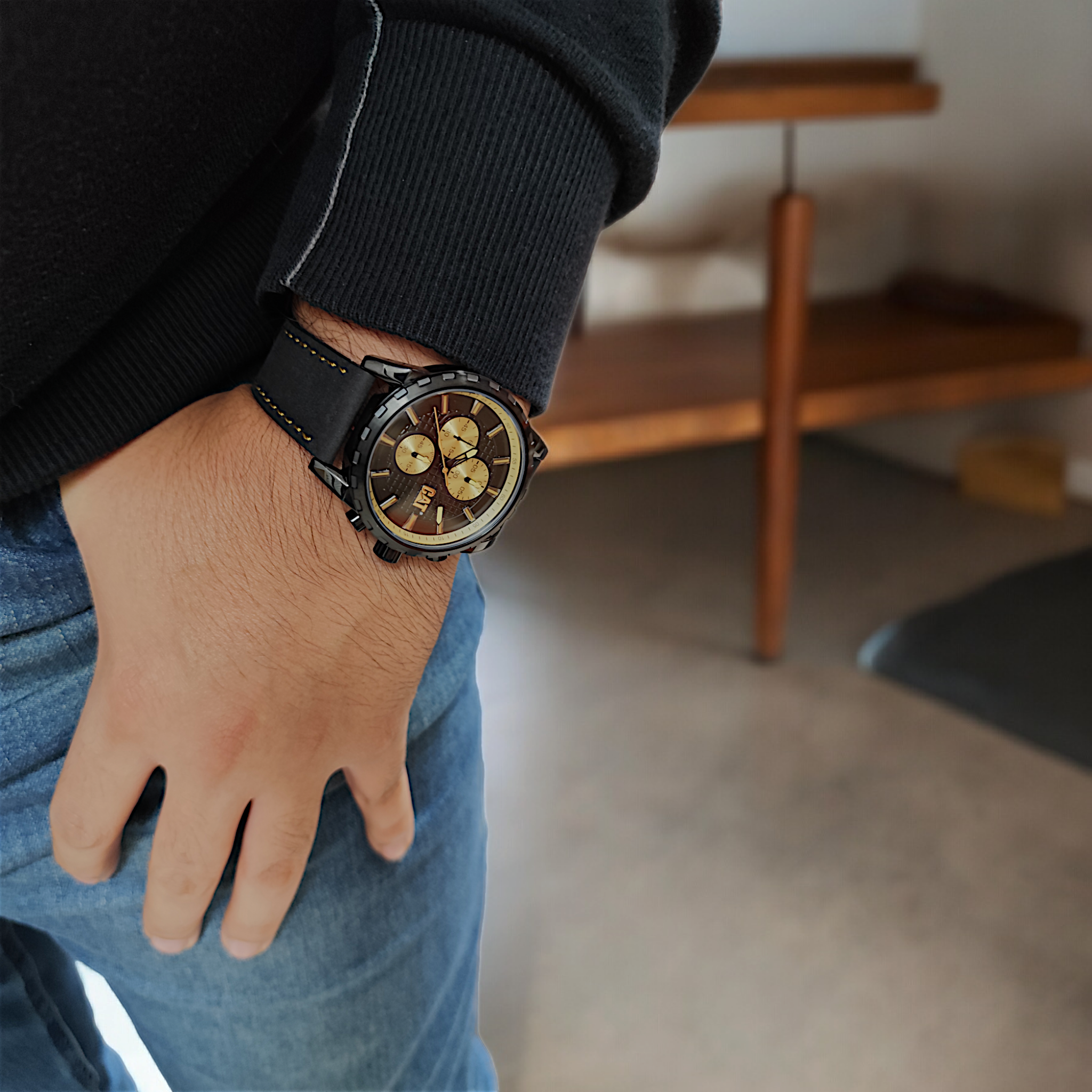 RELOJ CAT HOMBRE CUARZO NR-163-34-128 ARCHITECT-CHRONO - 7