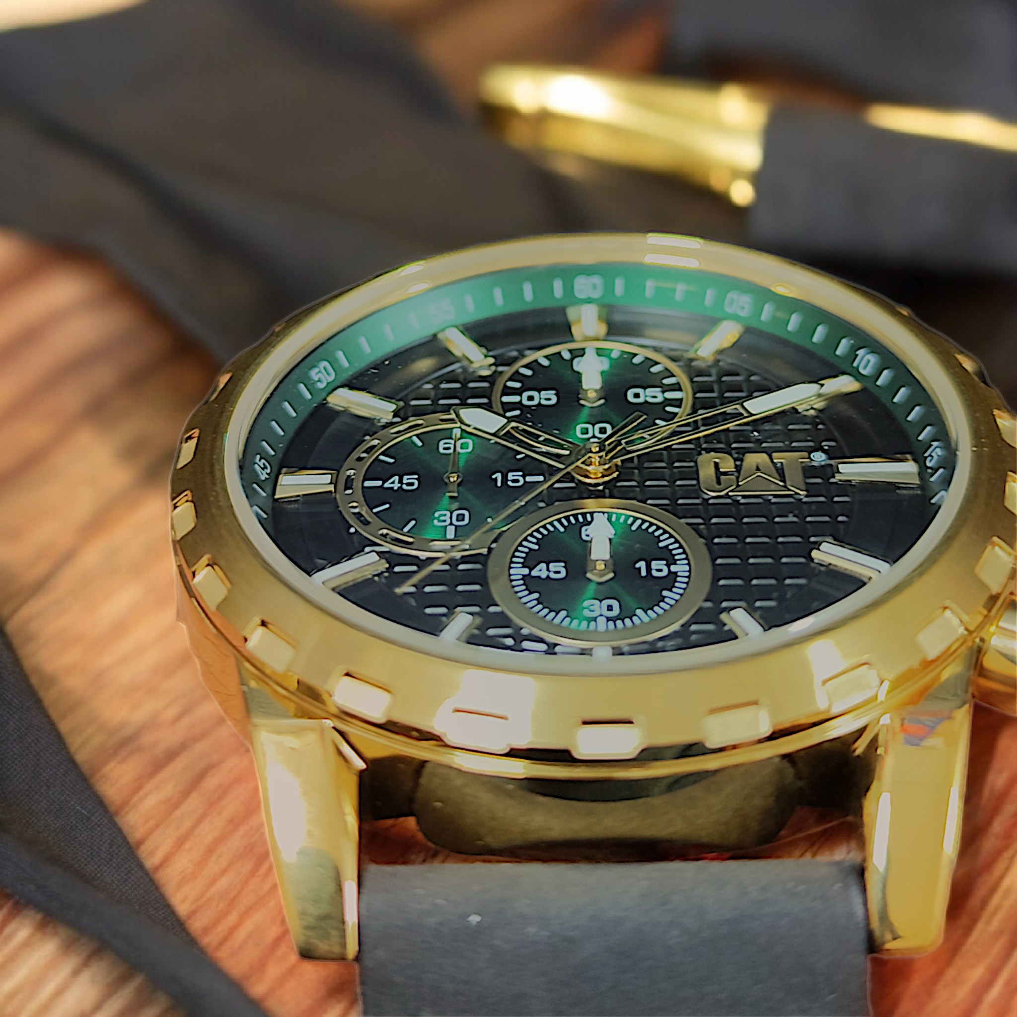 RELOJ CAT HOMBRE CUARZO NR-183-34-123 ARCHITECT-CHRONO - 6