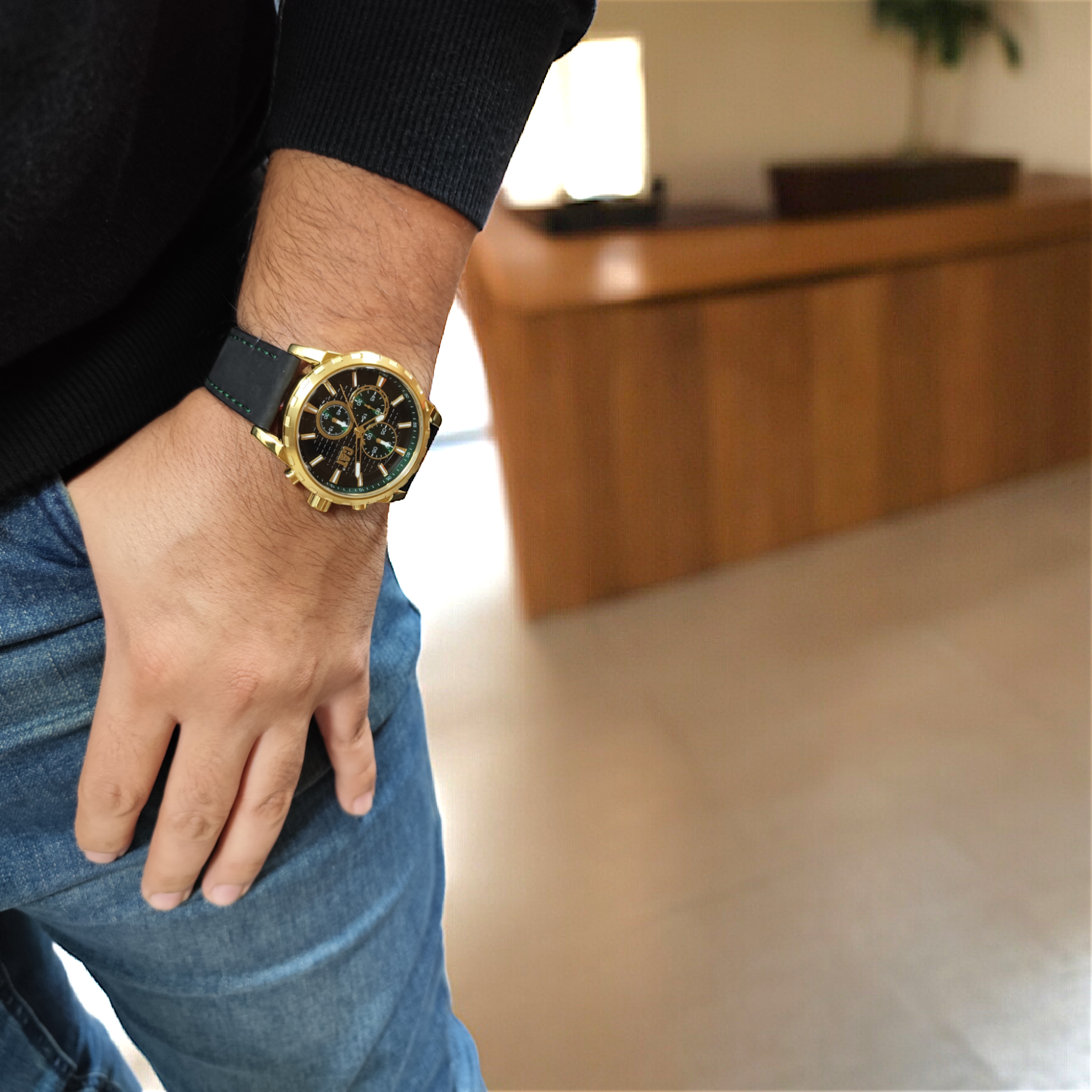 RELOJ CAT HOMBRE CUARZO NR-183-34-123 ARCHITECT-CHRONO - 7