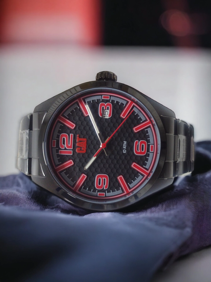 RELOJ CAT HOMBRE CUARZO QA-161-16-138 H-DIAL - 3