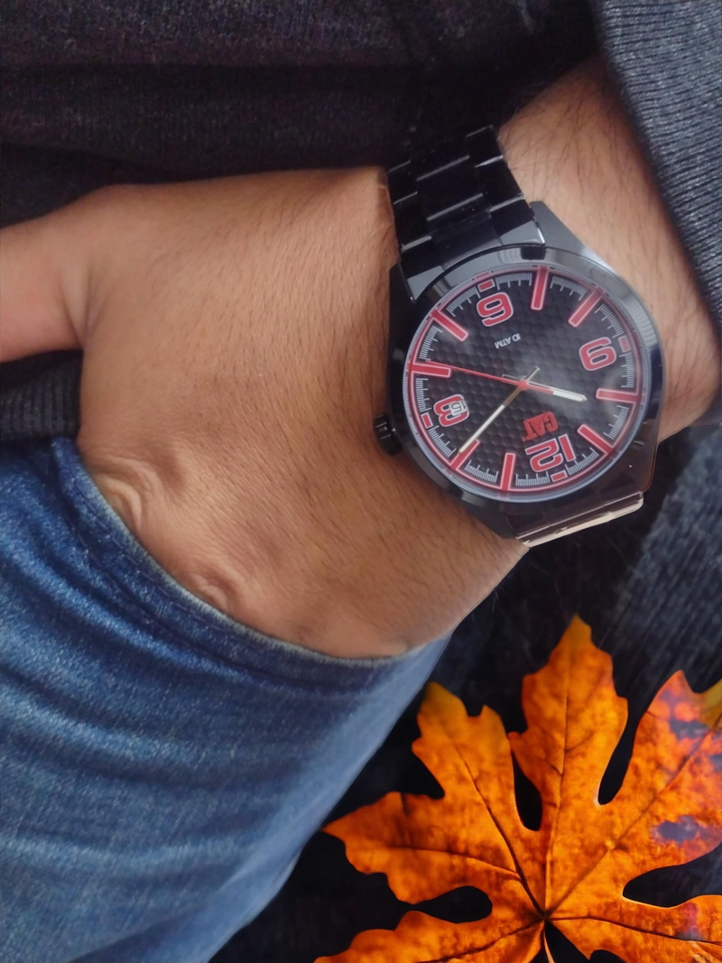 RELOJ CAT HOMBRE CUARZO QA-161-16-138 H-DIAL - 4