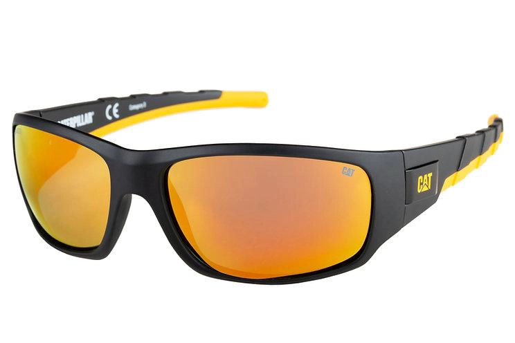 LENTES DE SOL POLARIZADOS CAT CTS-COFFER-104P NEGRO - 1