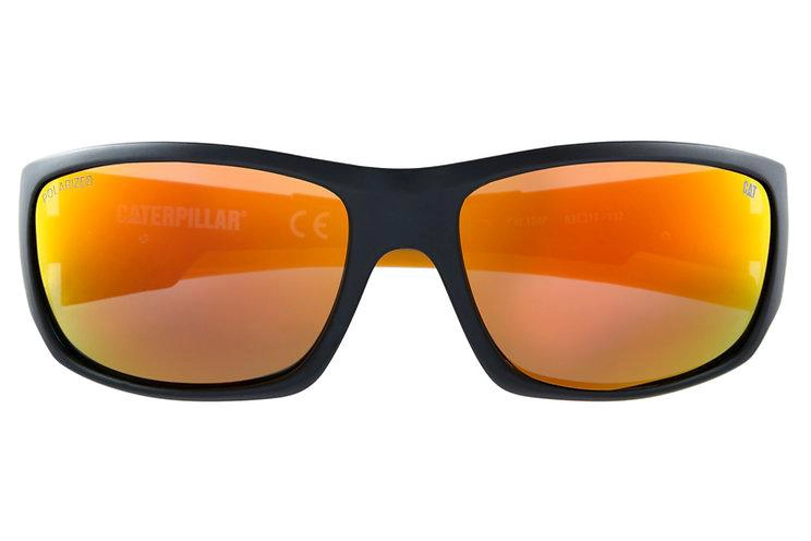 LENTES DE SOL POLARIZADOS CAT CTS-COFFER-104P NEGRO - 4