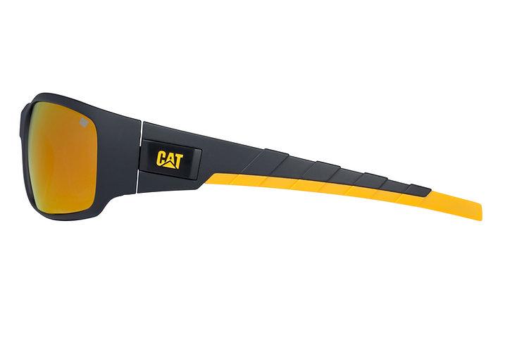 LENTES DE SOL POLARIZADOS CAT CTS-COFFER-104P NEGRO - 5