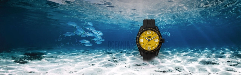 RELOJ CAT HOMBRE LQ-161-21-732 OCEANIA - 3