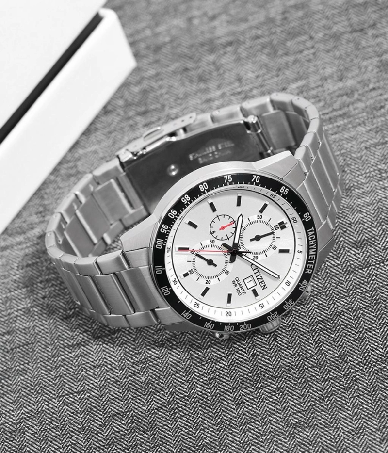 RELOJ CITIZEN HOMBRE CUARZO AN3680-50A CRONOGRAFO QUARTZ - 4