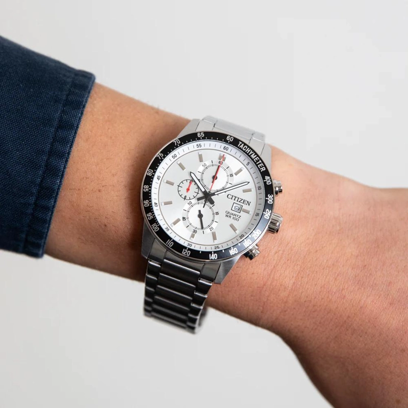 RELOJ CITIZEN HOMBRE CUARZO AN3680-50A CRONOGRAFO QUARTZ - 5
