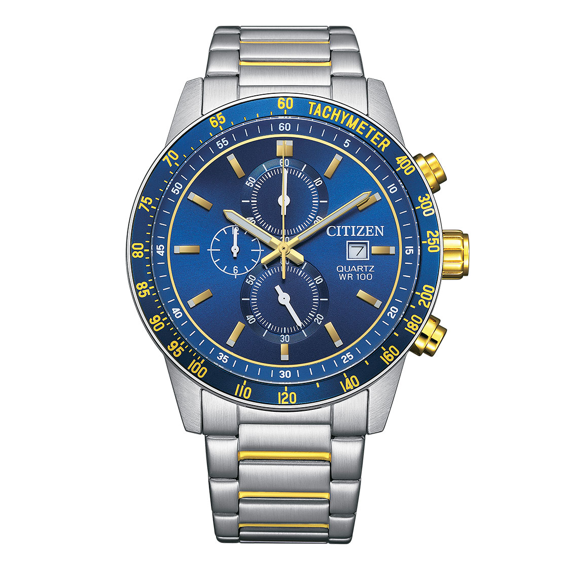 RELOJ CITIZEN HOMBRE CUARZO AN3684-59L CRONOGRAFO QUARTZ - 1