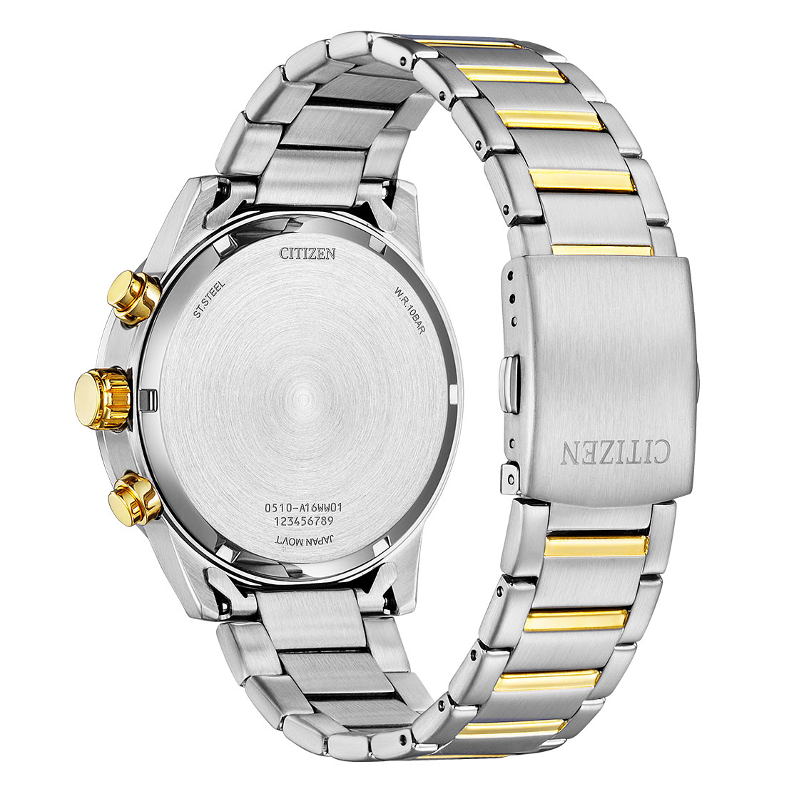 RELOJ CITIZEN HOMBRE CUARZO AN3684-59L CRONOGRAFO QUARTZ - 3