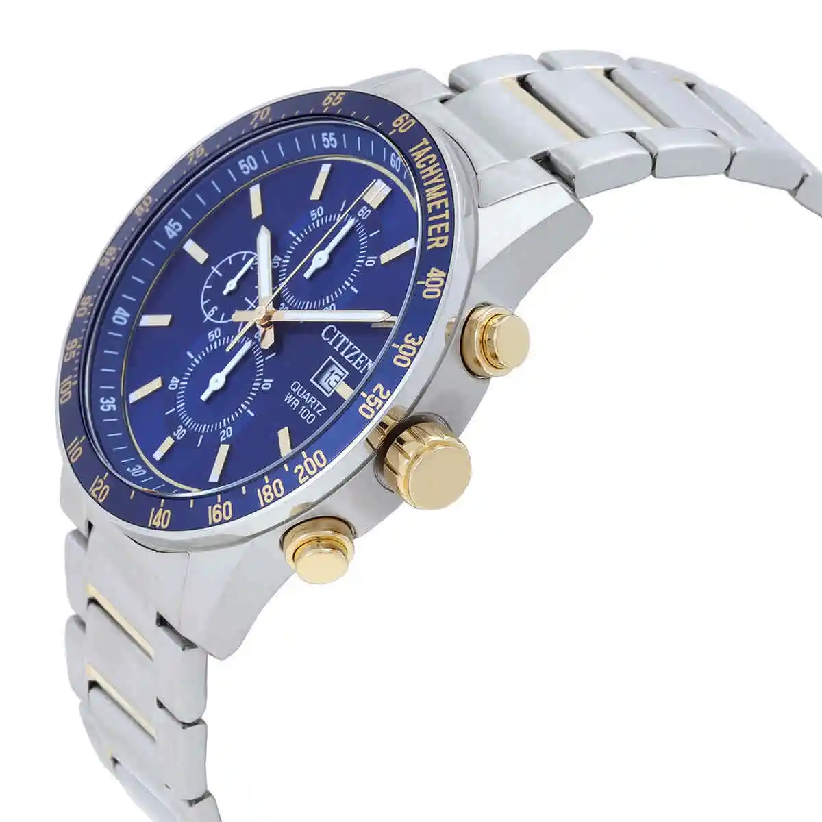 RELOJ CITIZEN HOMBRE CUARZO AN3684-59L CRONOGRAFO QUARTZ - 4