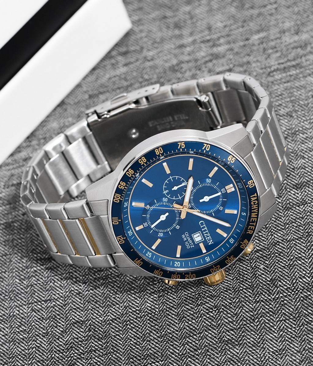 RELOJ CITIZEN HOMBRE CUARZO AN3684-59L CRONOGRAFO QUARTZ - 5