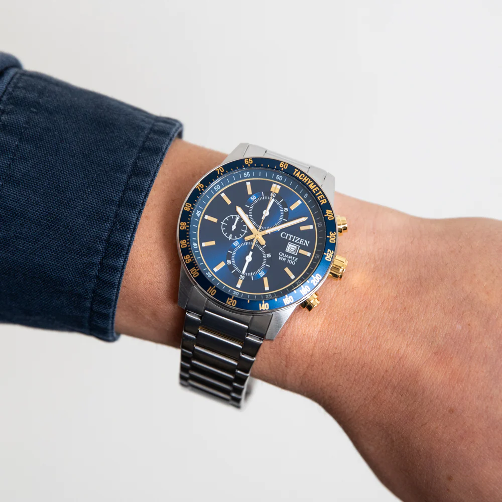 RELOJ CITIZEN HOMBRE CUARZO AN3684-59L CRONOGRAFO QUARTZ - 6