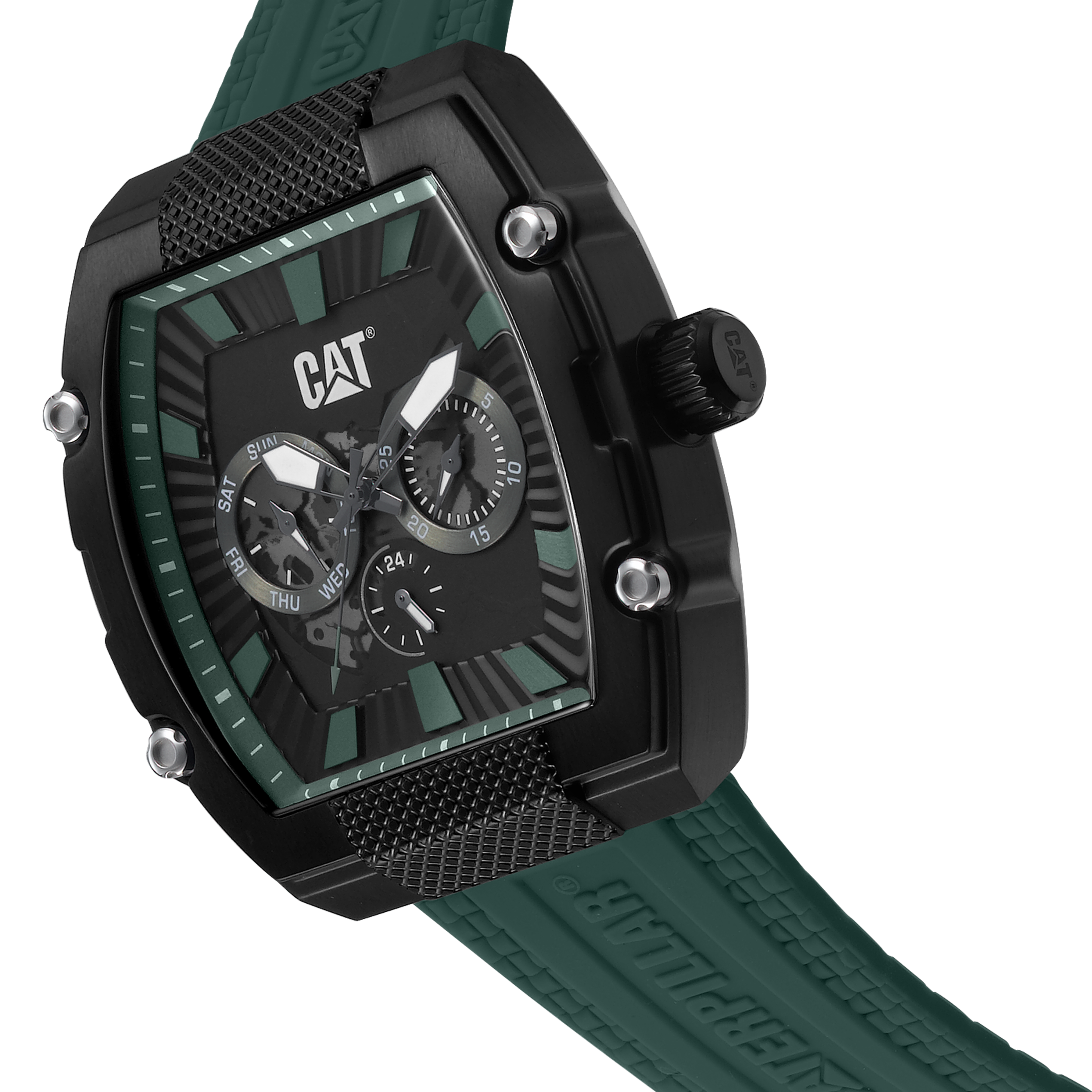 RELOJ CAT HOMBRE CUARZO 13-169-23-123 BARRELL - 2