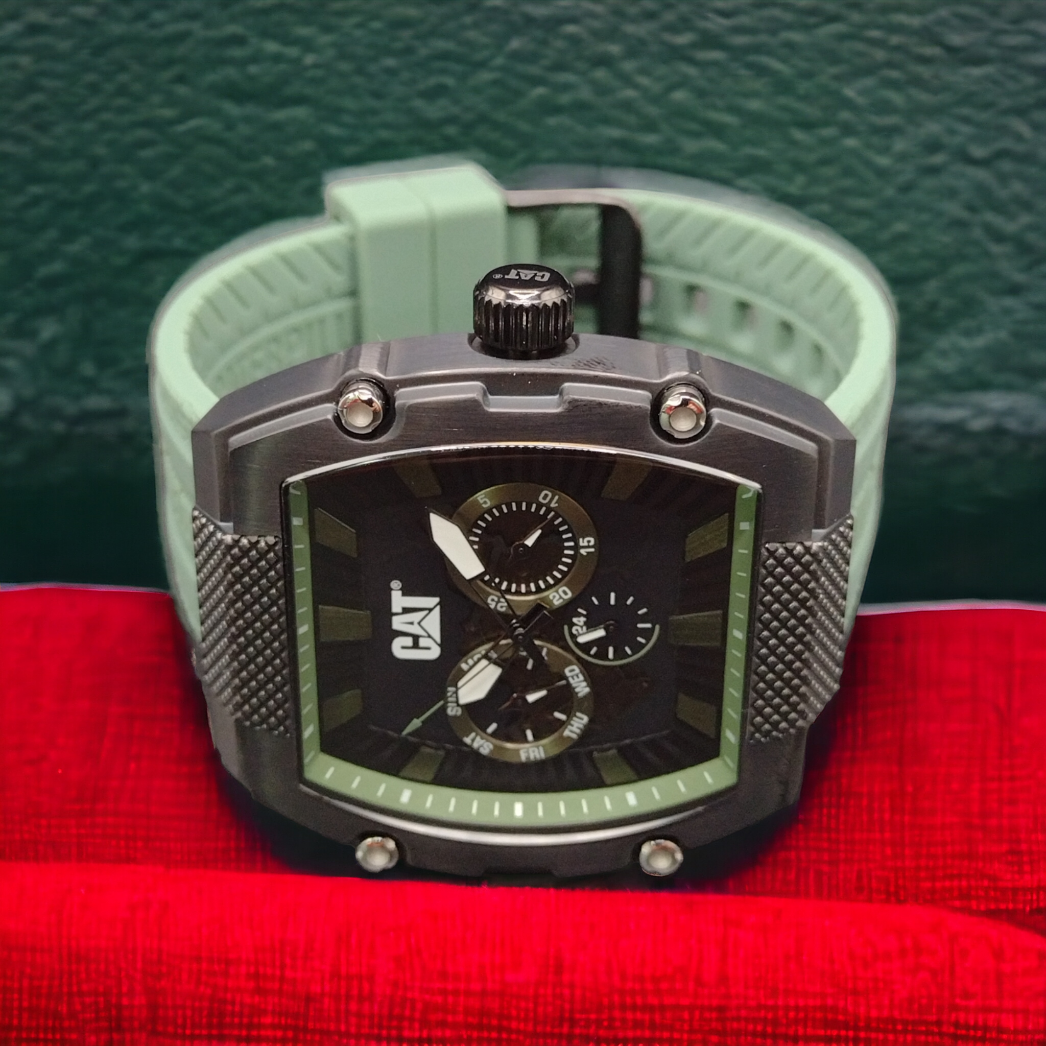 RELOJ CAT HOMBRE CUARZO 13-169-23-123 BARRELL - 3