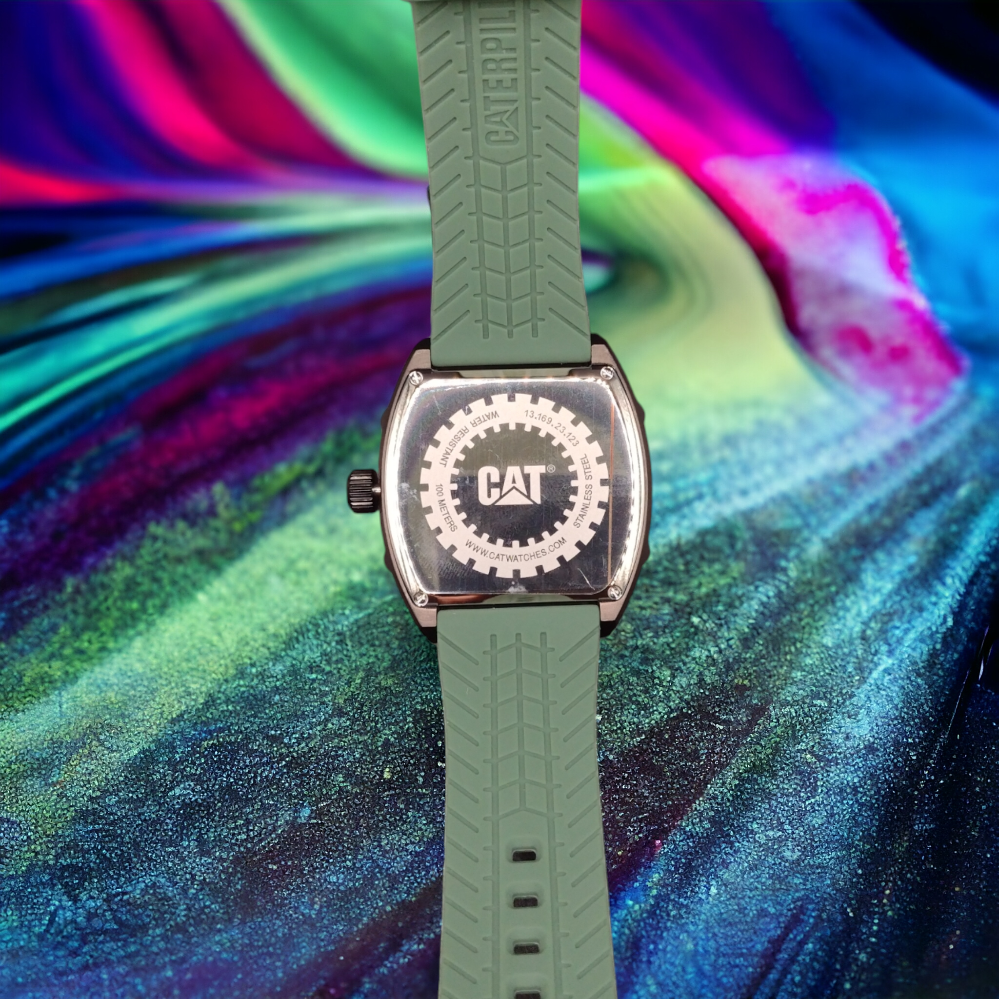 RELOJ CAT HOMBRE CUARZO 13-169-23-123 BARRELL - 4