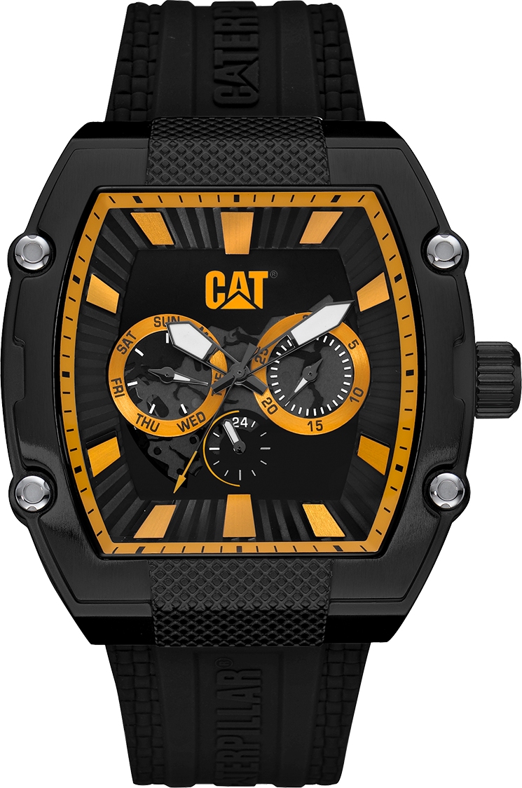 RELOJ CAT HOMBRE CUARZO 13-169-21-127 BARRELL - 1