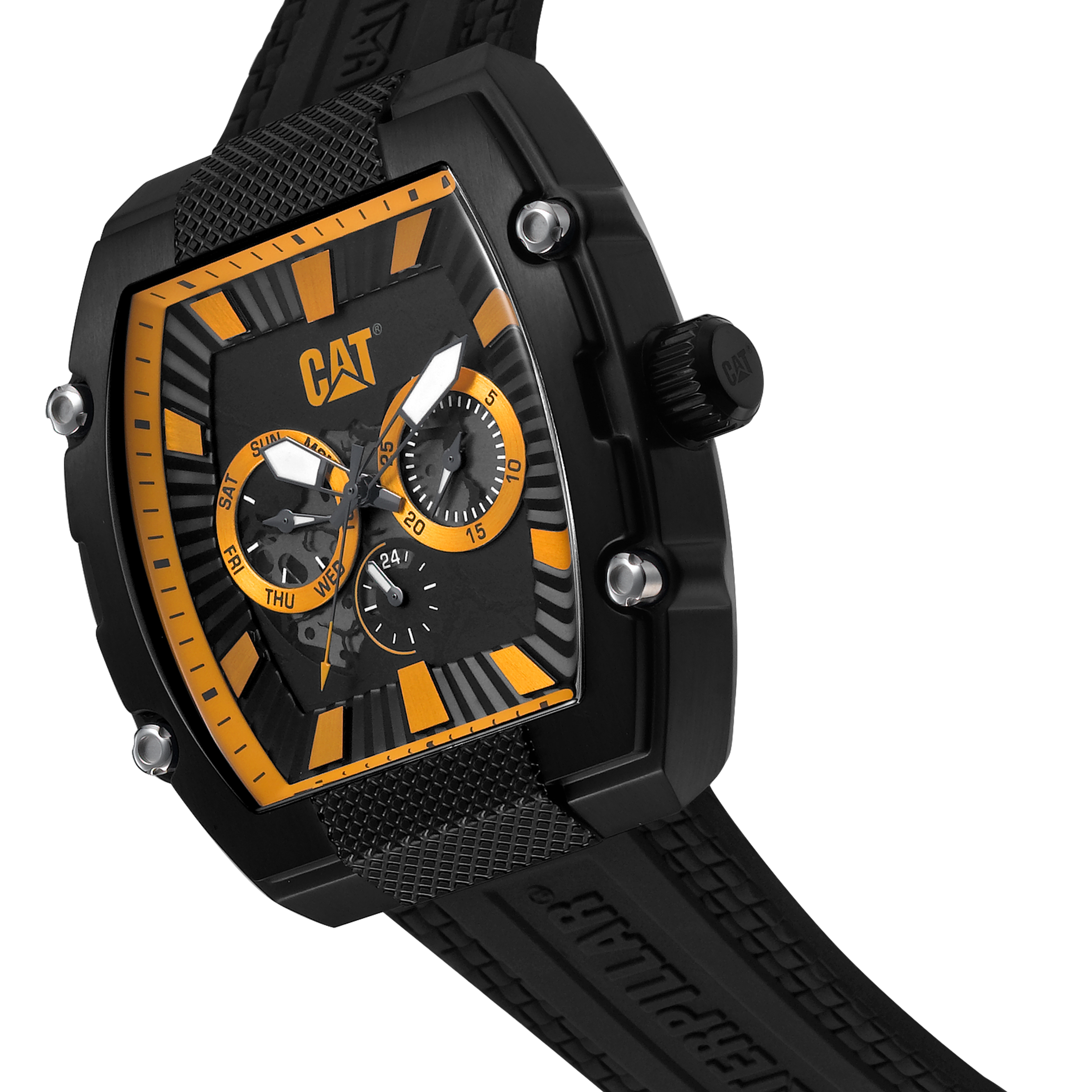 RELOJ CAT HOMBRE CUARZO 13-169-21-127 BARRELL - 2